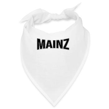 Mainz - Bandana - Weiß - Vorne