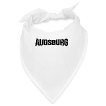 Augsburg - Bandana - Weiß - Vorne