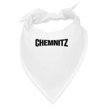 Chemnitz - Bandana - Weiß - Vorne