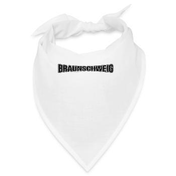 Braunschweig - Bandana - Weiß - Vorne