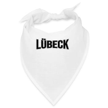 Lübeck - Bandana - Weiß - Vorne