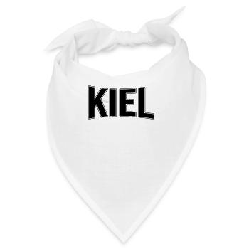 Kiel - Bandana - Weiß - Vorne
