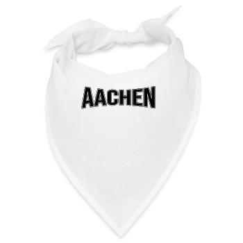 Aachen - Bandana - Weiß - Vorne