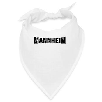 Mannheim - Bandana - Weiß - Vorne