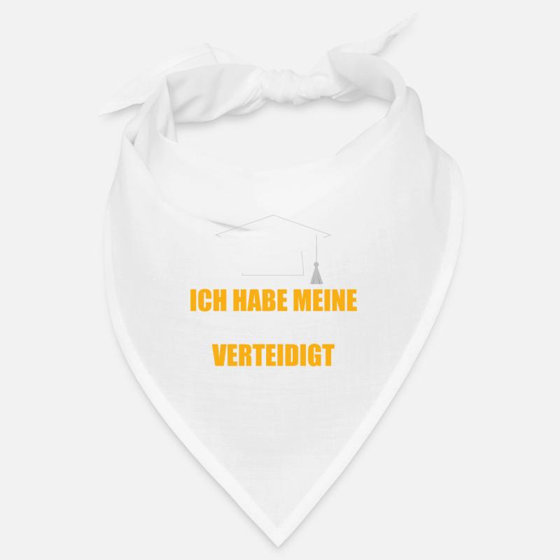 Doktortitel Dissertation Promotion Geschenk Bandana