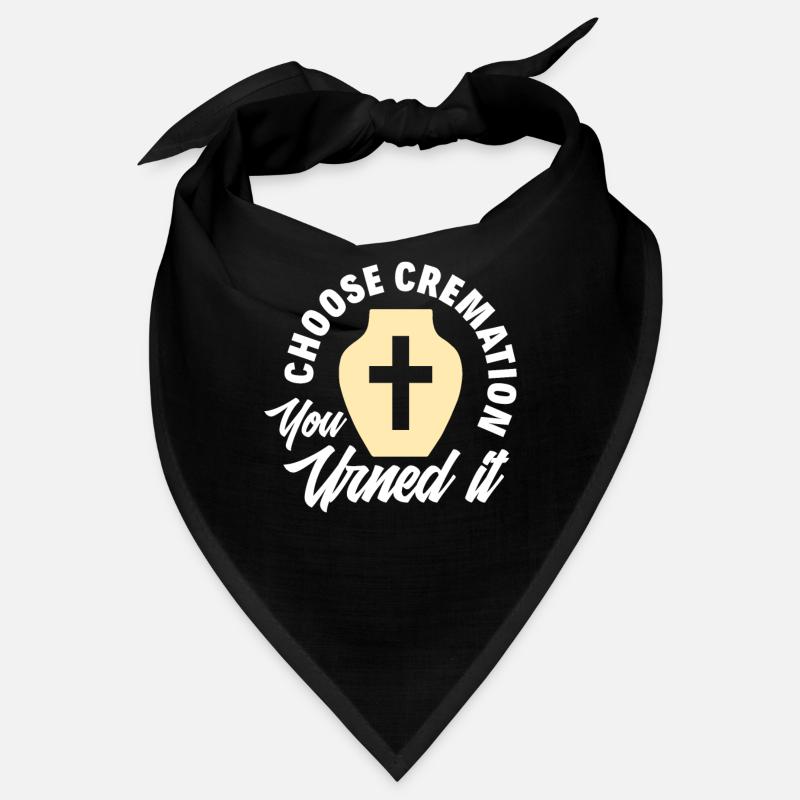 Undertaker Funeral Urn Bandana