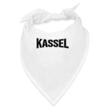 Kassel - Bandana - Weiß - Vorne