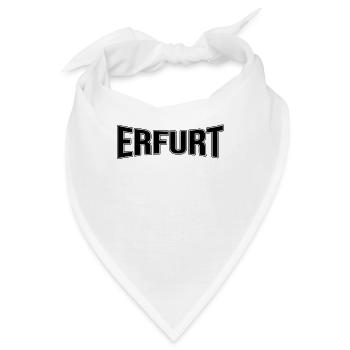 Erfurt - Bandana - Weiß - Vorne