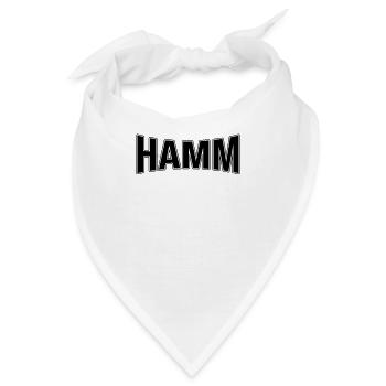 Hamm - Bandana - Weiß - Vorne
