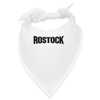 Rostock - Bandana - Weiß - Vorne