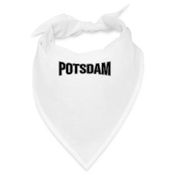Potsdam - Bandana - Weiß - Vorne