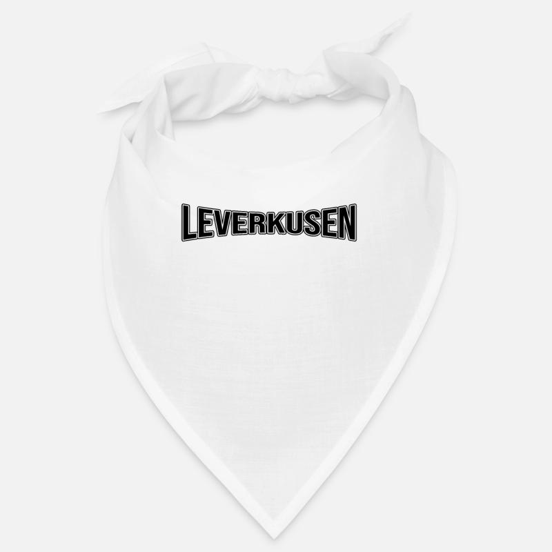 Leverkusen - Bandana - Weiß