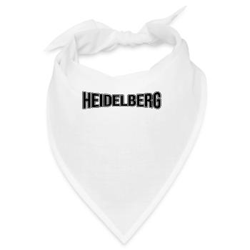 Heidelberg - Bandana - Weiß - Vorne