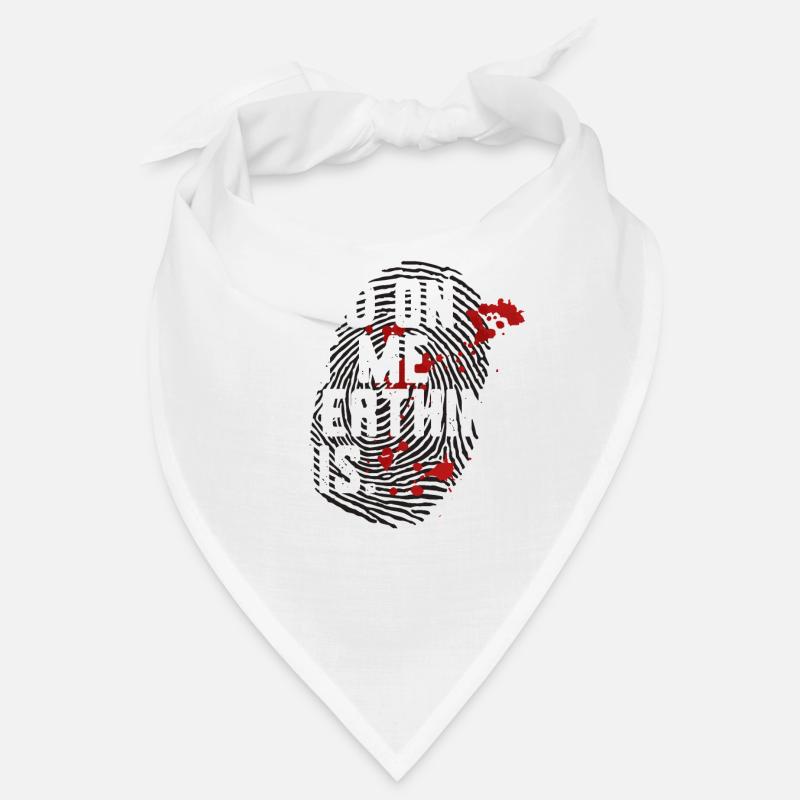 Spurensicherung - Kripo Polizei Kriminaltechnik Bandana