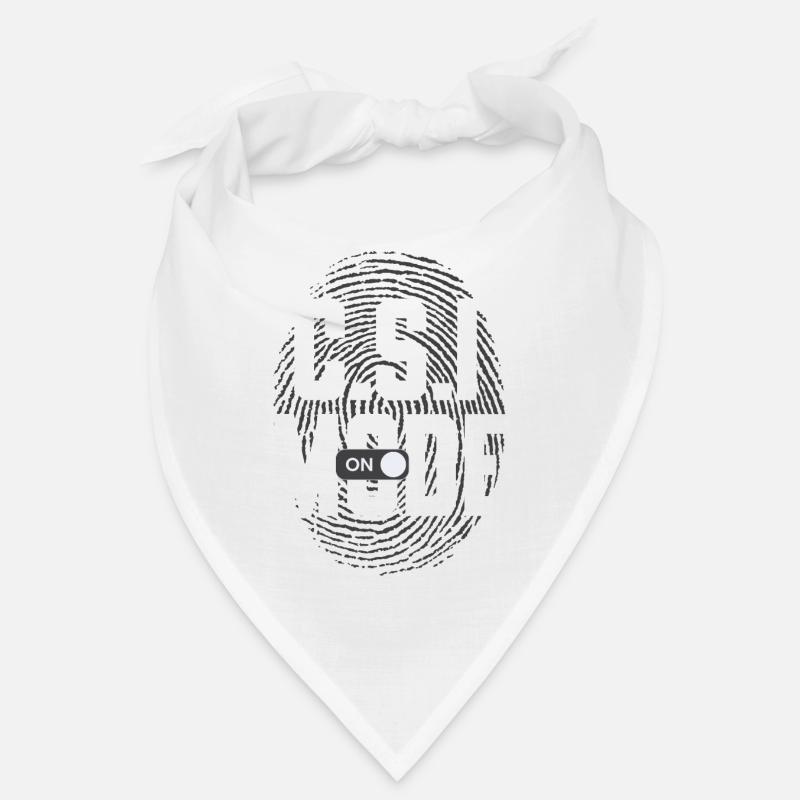 Sécurisation des traces - Kripo Polizei Kriminaltechnik Bandana