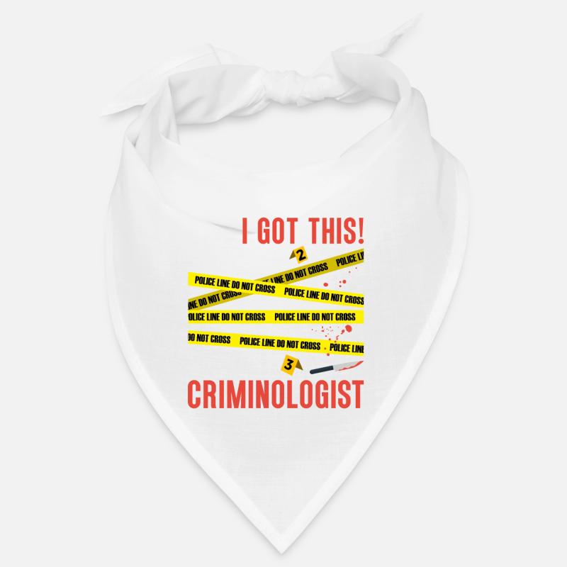 Sécurisation des traces - Kripo Polizei Kriminaltechnik Bandana