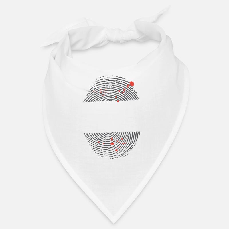 Spurensicherung - Kripo Polizei Kriminaltechnik Bandana