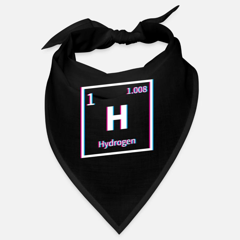 Wasserstoff Energie Hydrogen Element Bandana