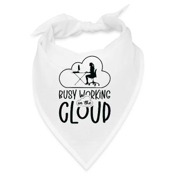 Cloud Computing Programmierer Kodierung - Bandana - Weiß - Vorne