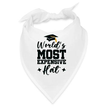 Abschlussfeier für Studenten Grad Student - Bandana - Weiß - Vorne