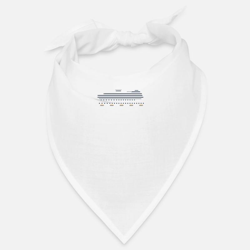 Kreuzfahrt - Bandana - Weiß
