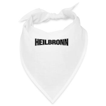 Heilbronn - Bandana - Weiß - Vorne