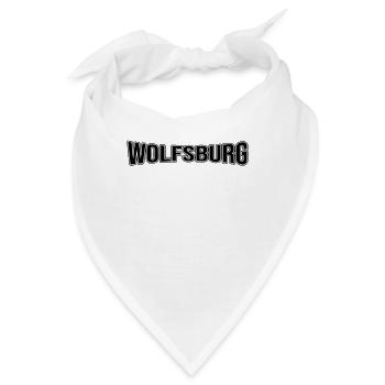 Wolfsburg - Bandana - Weiß - Vorne