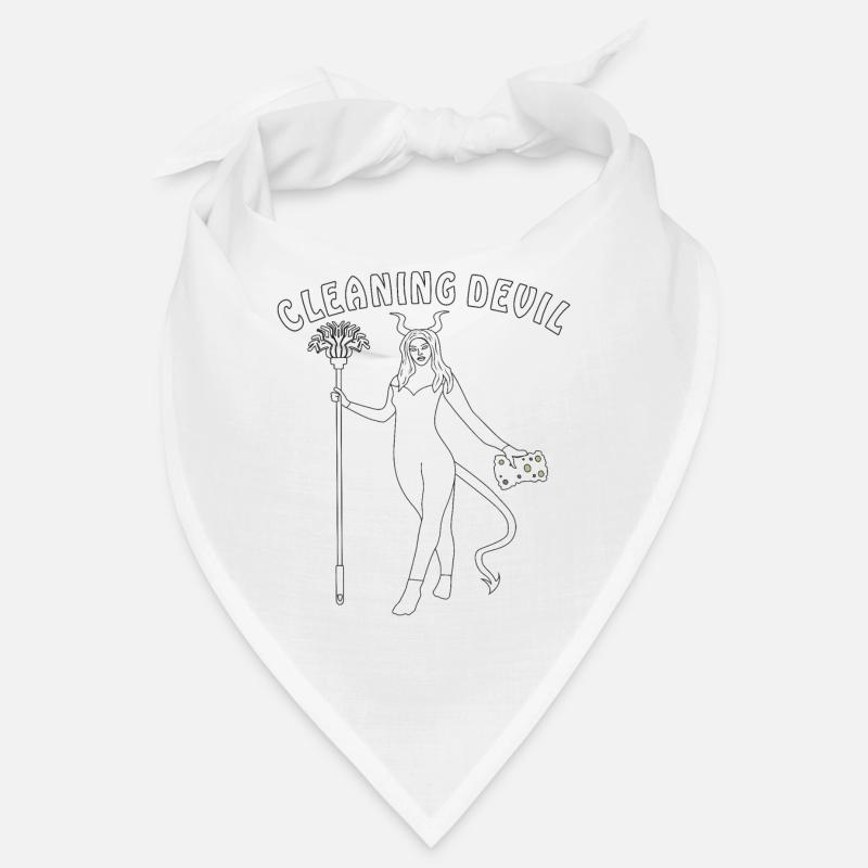 CLEANING DEVIL Bandana