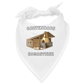 GARTENHAUS ROMANTIKER - Bandana - Weiß - Vorne