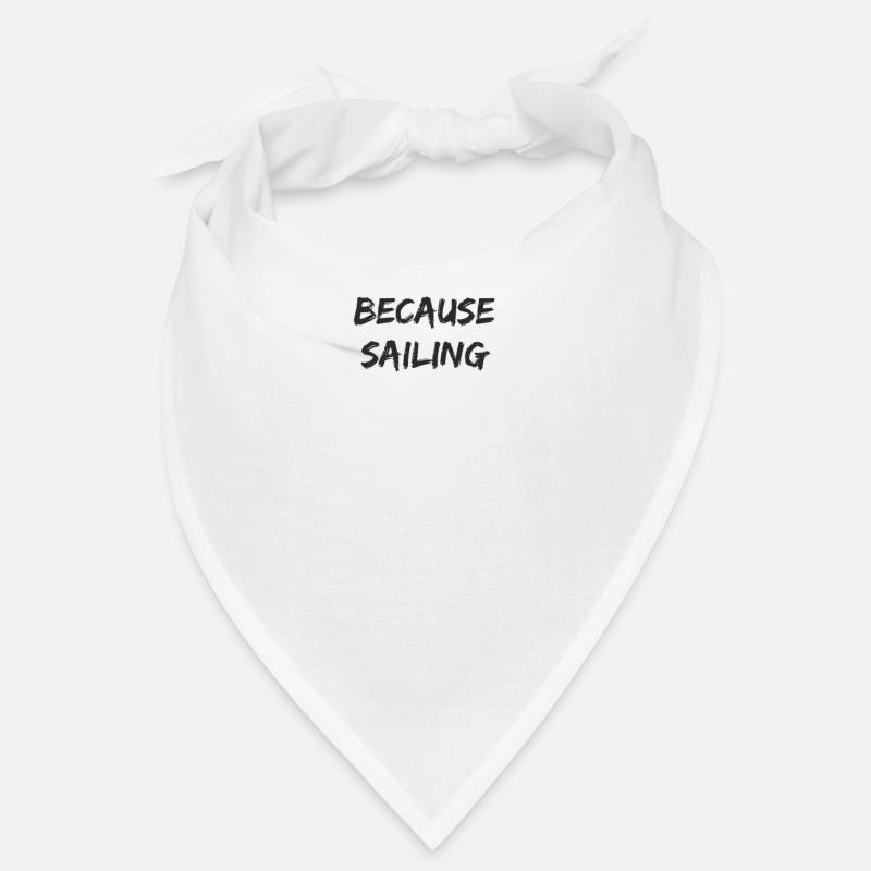 Segeln - because sailing Bandana