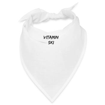 Ski - Vitamin Ski - Bandana - Weiß - Vorne