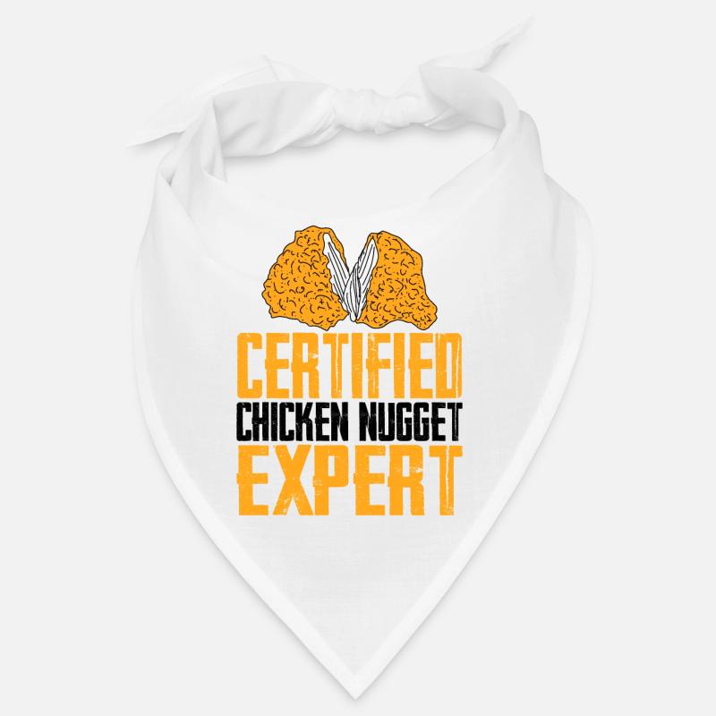 Expert certifié Chicken Nugget 3 Bandana