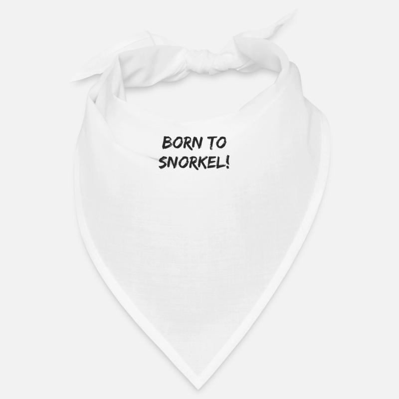 Diving - Born to Snorkel Bandana