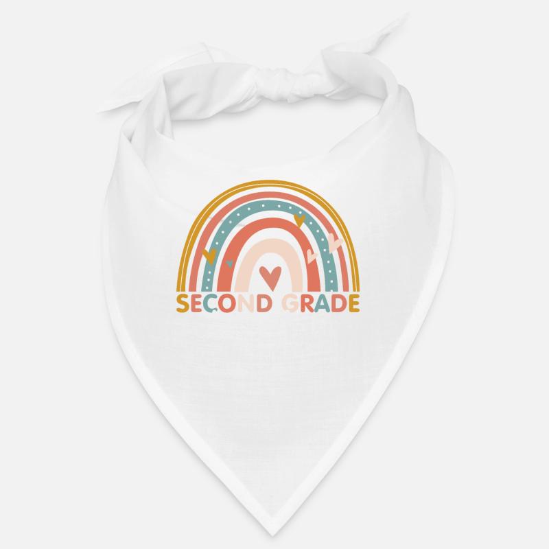 Teacher - Year 2nd Second Grade Bandana