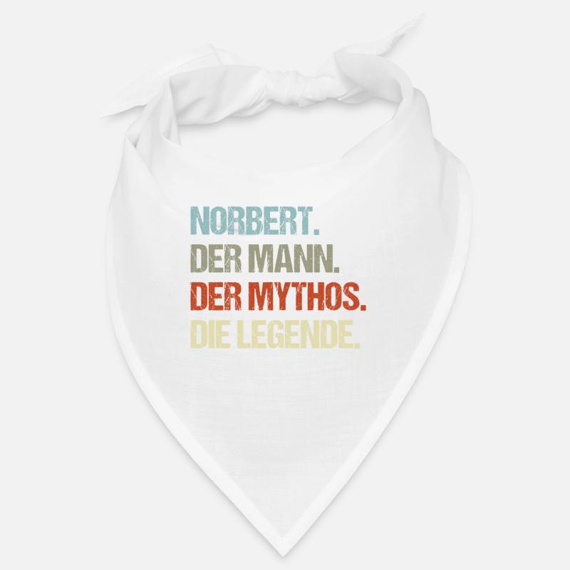 Norbert der Mann der Mythos die Legende Bandana