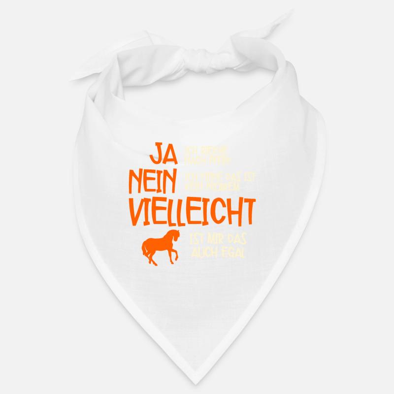 Ja Ich Rieche Nach Pferd Pferde Bandana