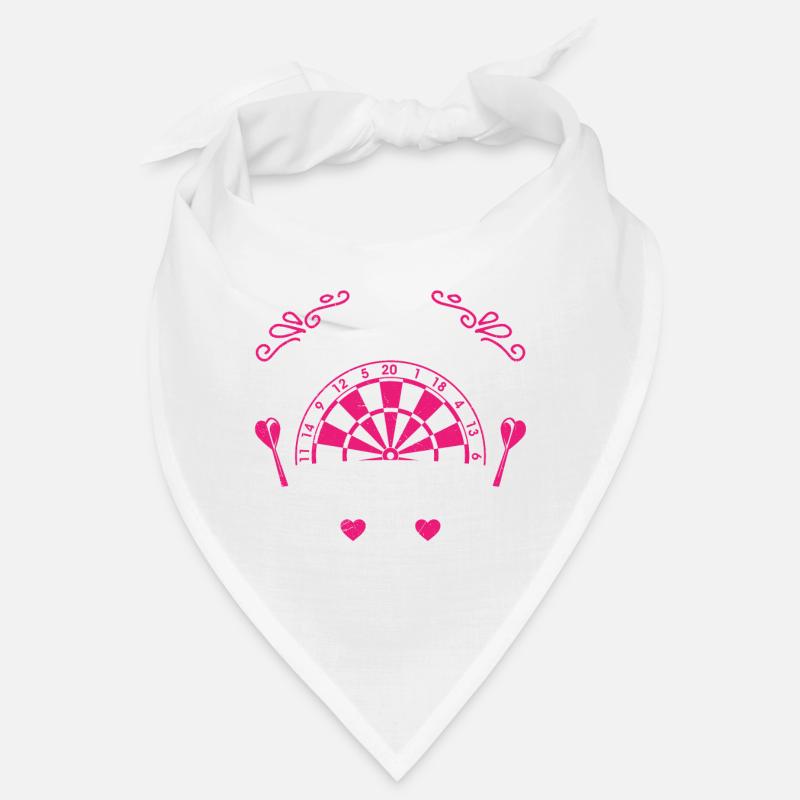 Princesse Fléchettes Femmes Fléchettes Fléchettes Fléchettes Accessoires Fléchettes Bandana
