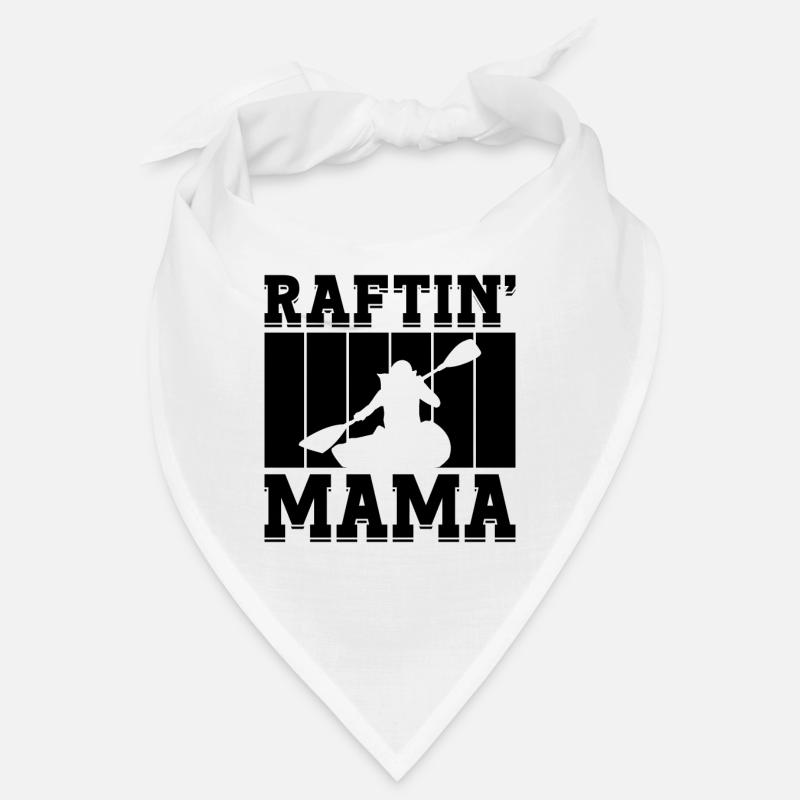 Raftin Mama Rafting Kayak Paddling Canoe Paddle Bandana