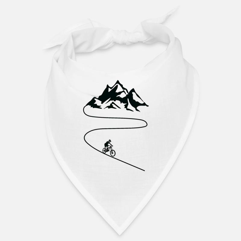 VTT Cyclisme Cyclisme descente Bandana