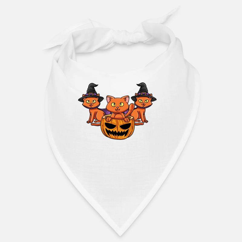 Sorcières Chats Bandana