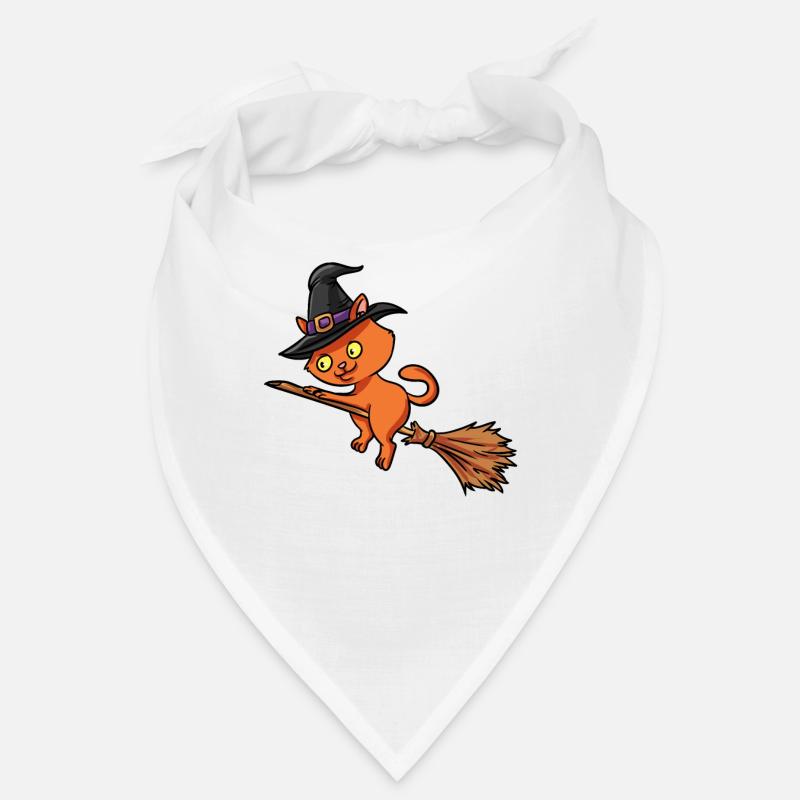 Witch Cat Bandana