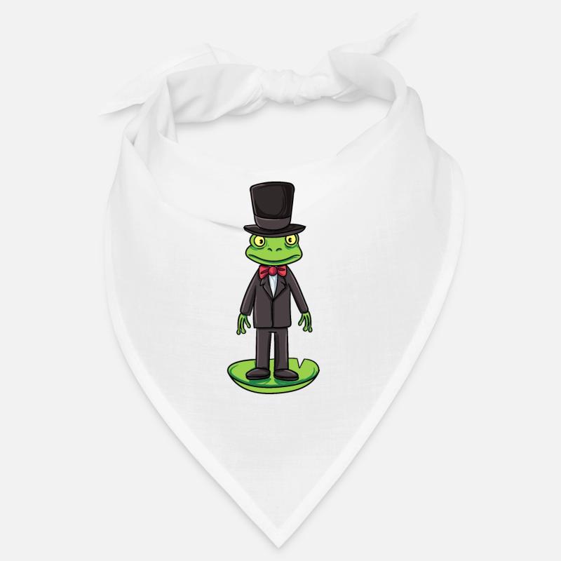 Frog Groom Bandana