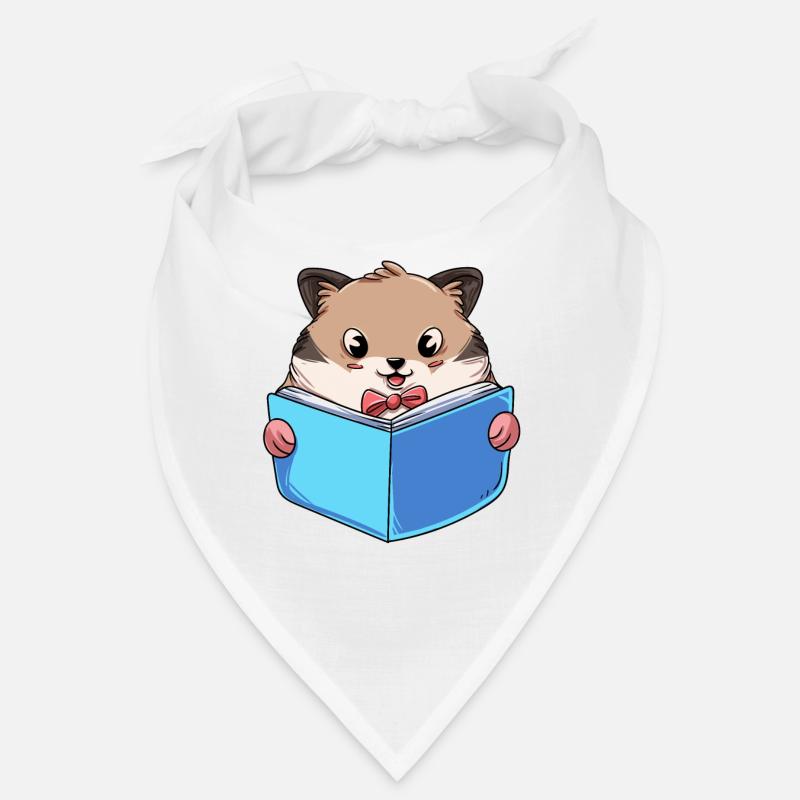 Hamster Lesebuch Bandana