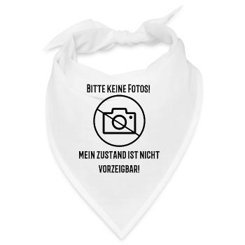 Mallorca Closing 2022 - Bitte keine Fotos - Bandana - Weiß - Vorne
