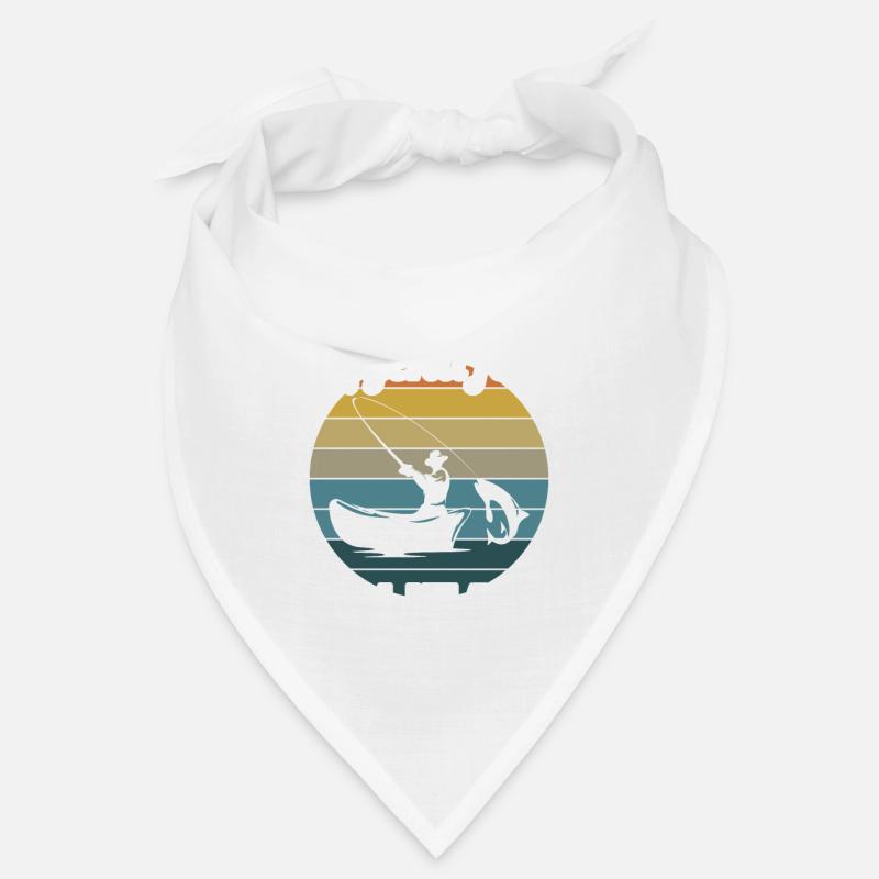Cette légende de la pêche a 60 ans et 60 ans - Bandana - blanc
