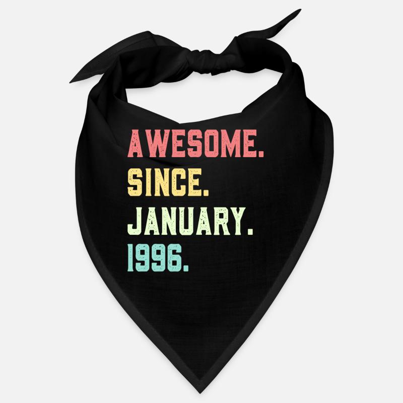 Awesome since January 1996 Bandana