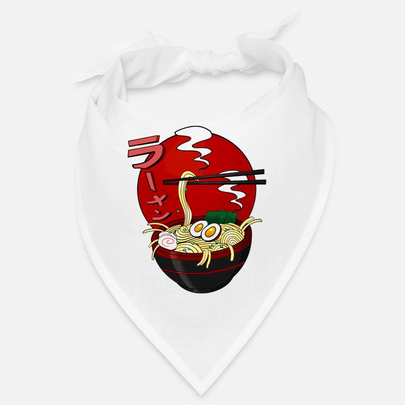 Ramen - Bandana - Weiß