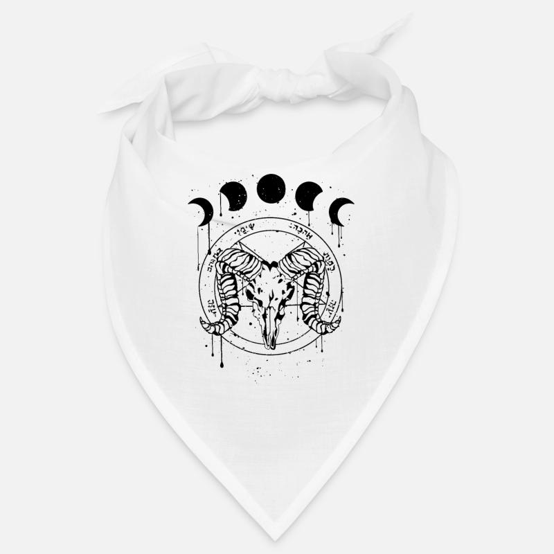Occult Devil Grunge Gothic Esthétique Bandana