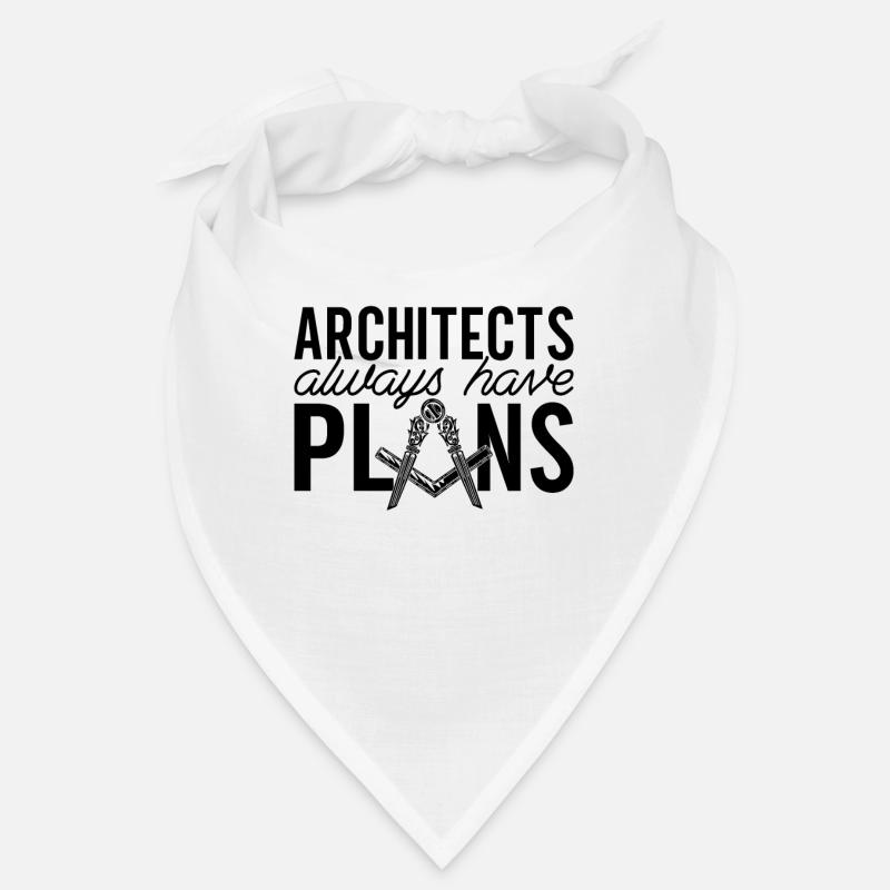Architects Always Have Job Architect Architecture Bandana