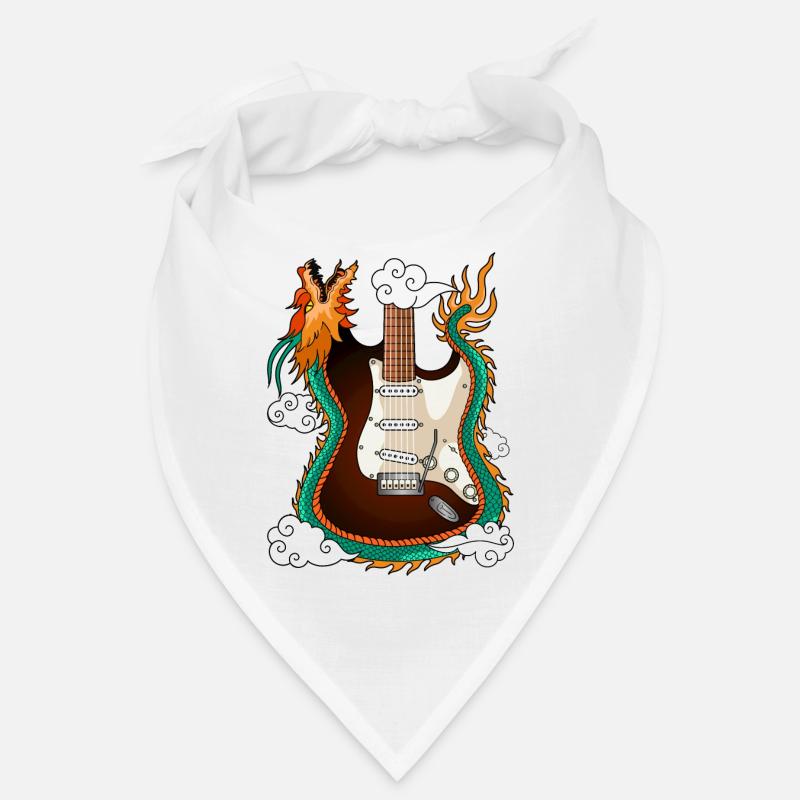 Dragon Rock E-Gitarre Bandana